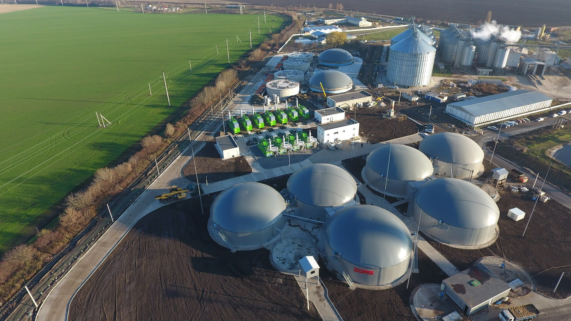 Removing siloxanes from landfill biogas | Desotec