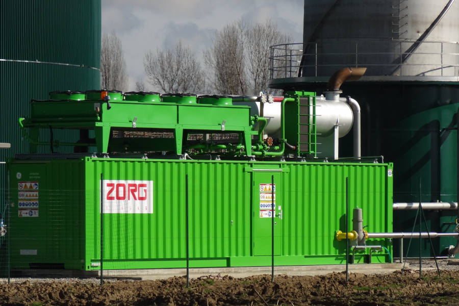 Zorg Biogas GmbH | Catalogue | CHP Jenbacher JMC 320 GS-B.L. 1067 