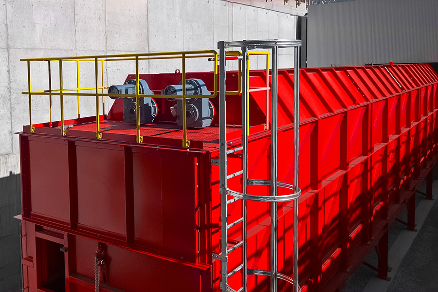 Solid feeder H200, 200 m³