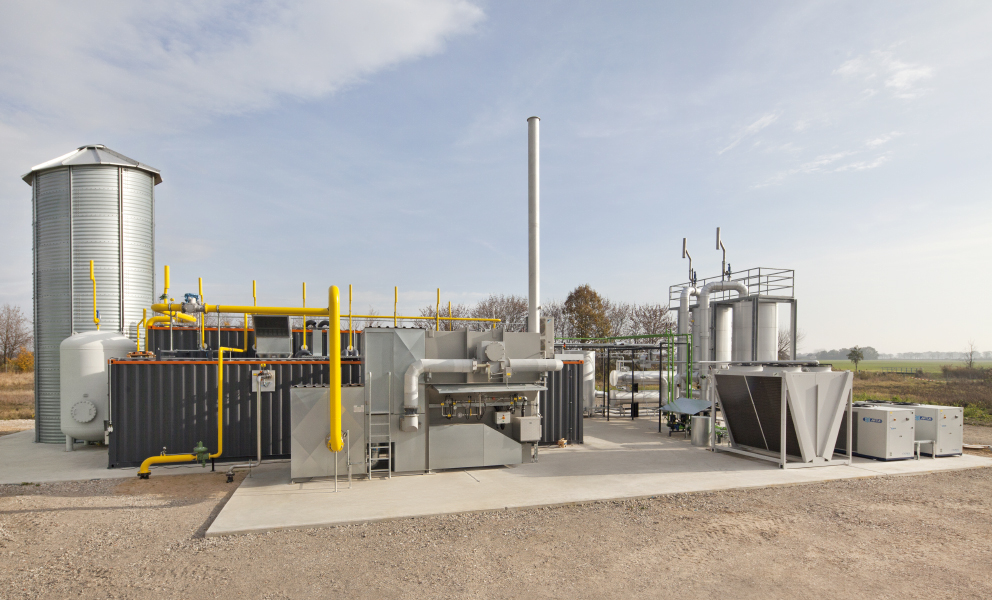 Zorg Biogas Gmbh Catalogue Biogas To Biomethane Purification 4000 Nm³h