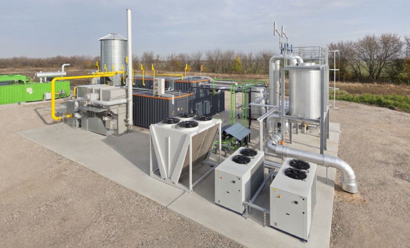 Zorg Biogas Gmbh Catalogo Enriquecimiento De Biogás 1000 Nm³h