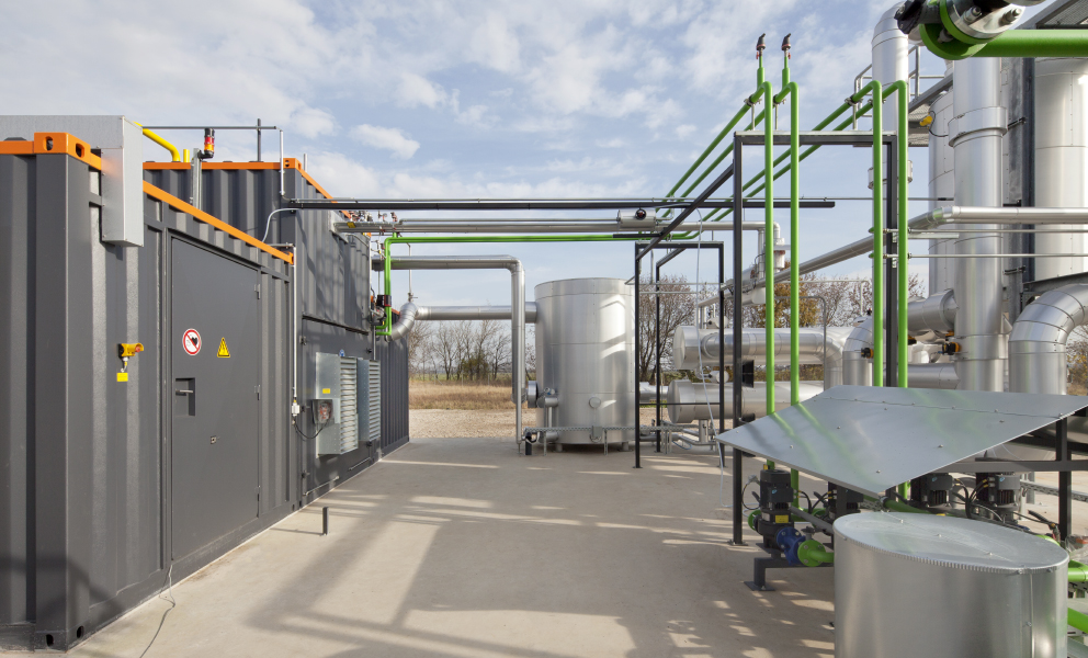 Zorg Biogas Gmbh Catalogue Biogas Upgrade 480 Nm³h