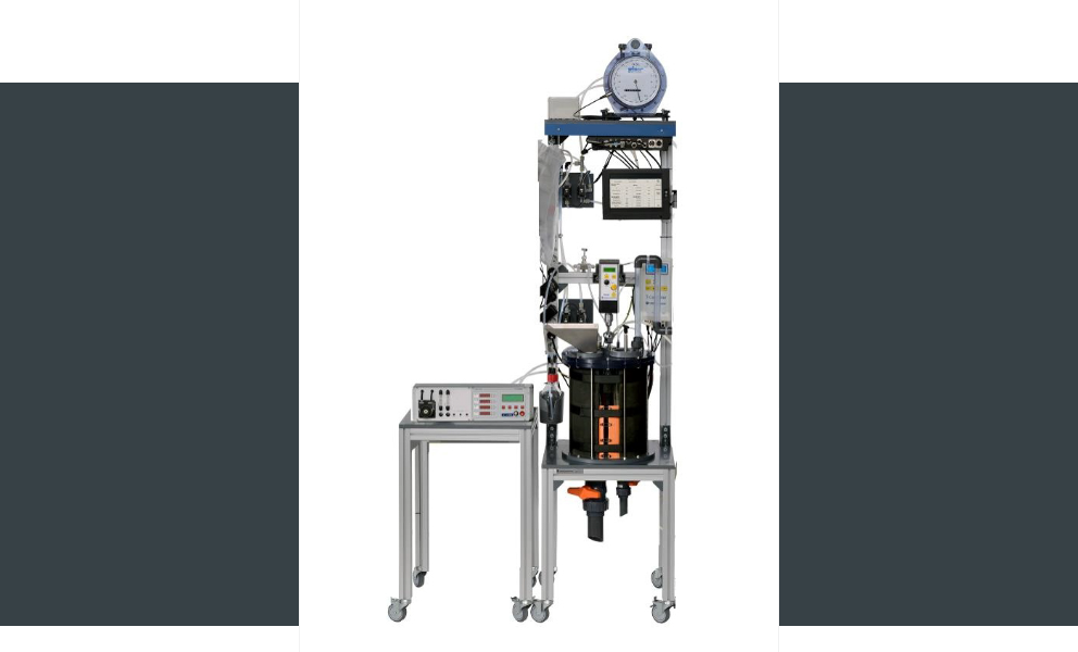 Labor-Biogasanlage BLP1+A