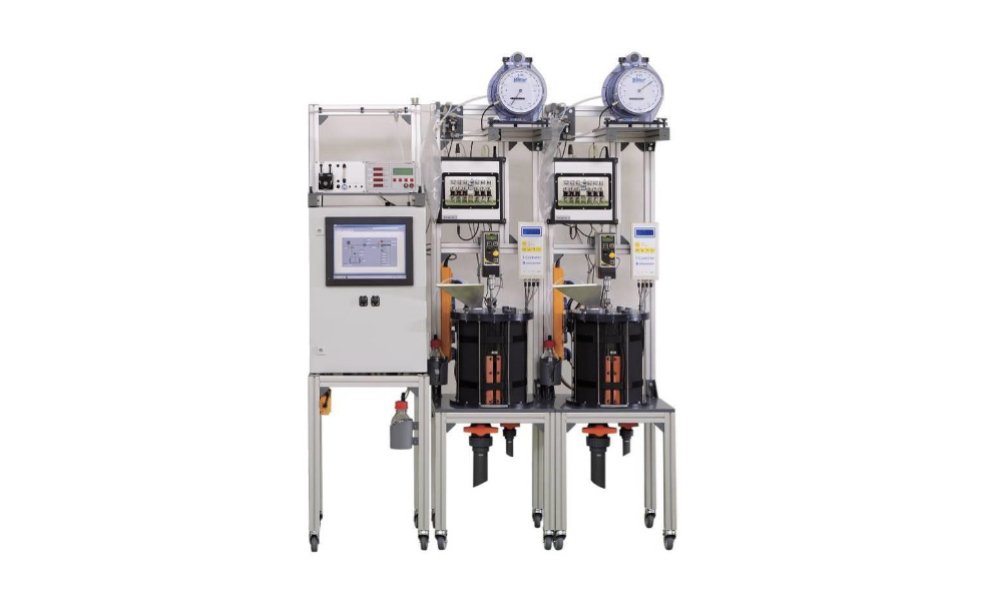 Installation de biogaz de laboratoire BLP2+A