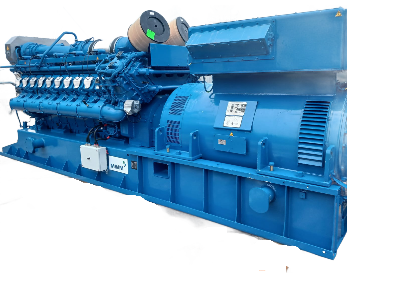 Зорг Биогаз ГмбХ | Каталог | Газовый генератор MWM TCG3020 V20