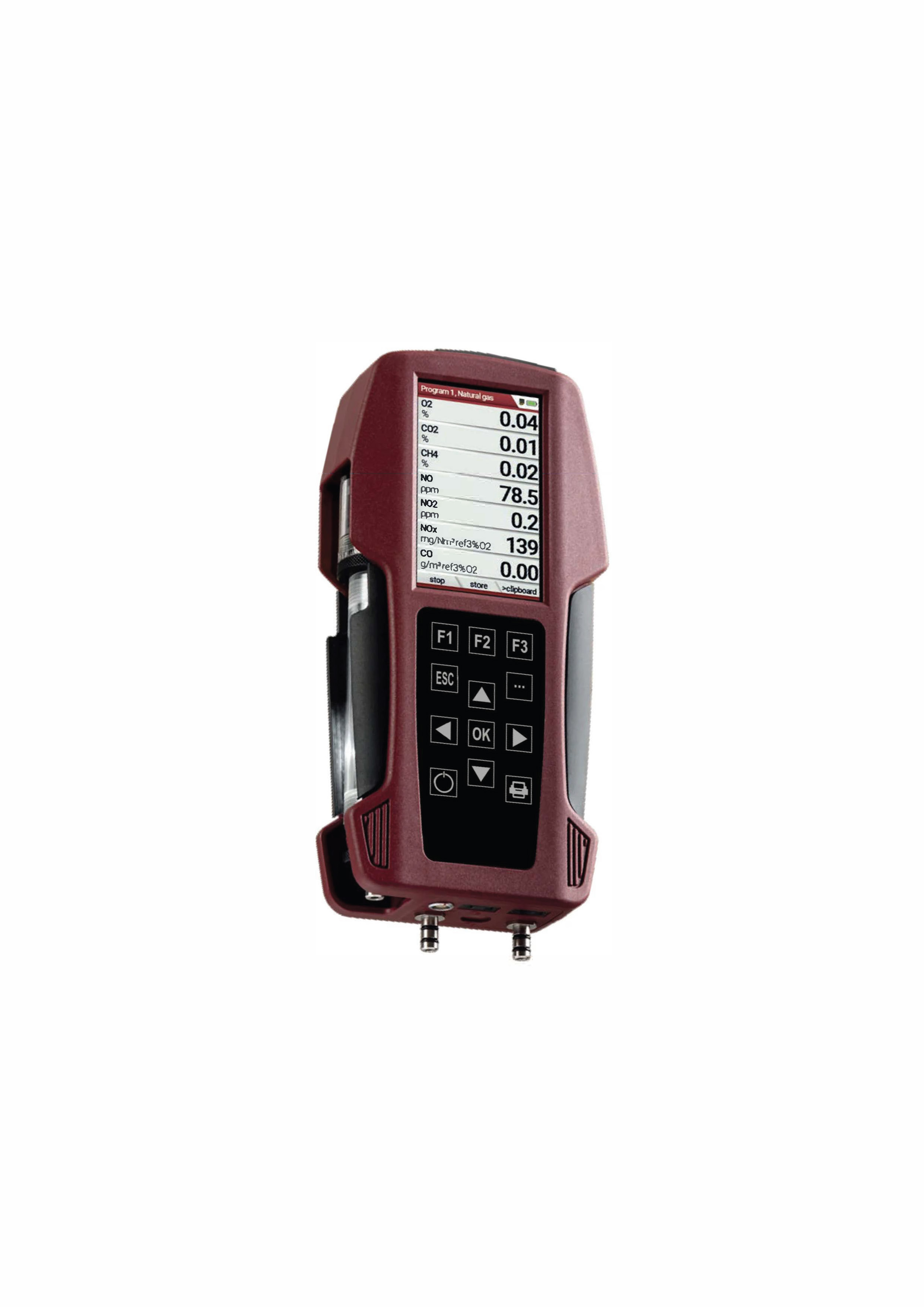 Analyseur de biogaz portable Optimax