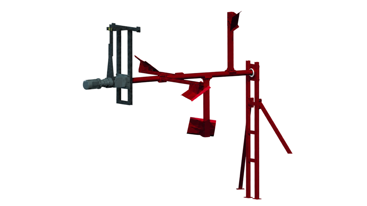Agitador horizontal HY-15 | 15 kW